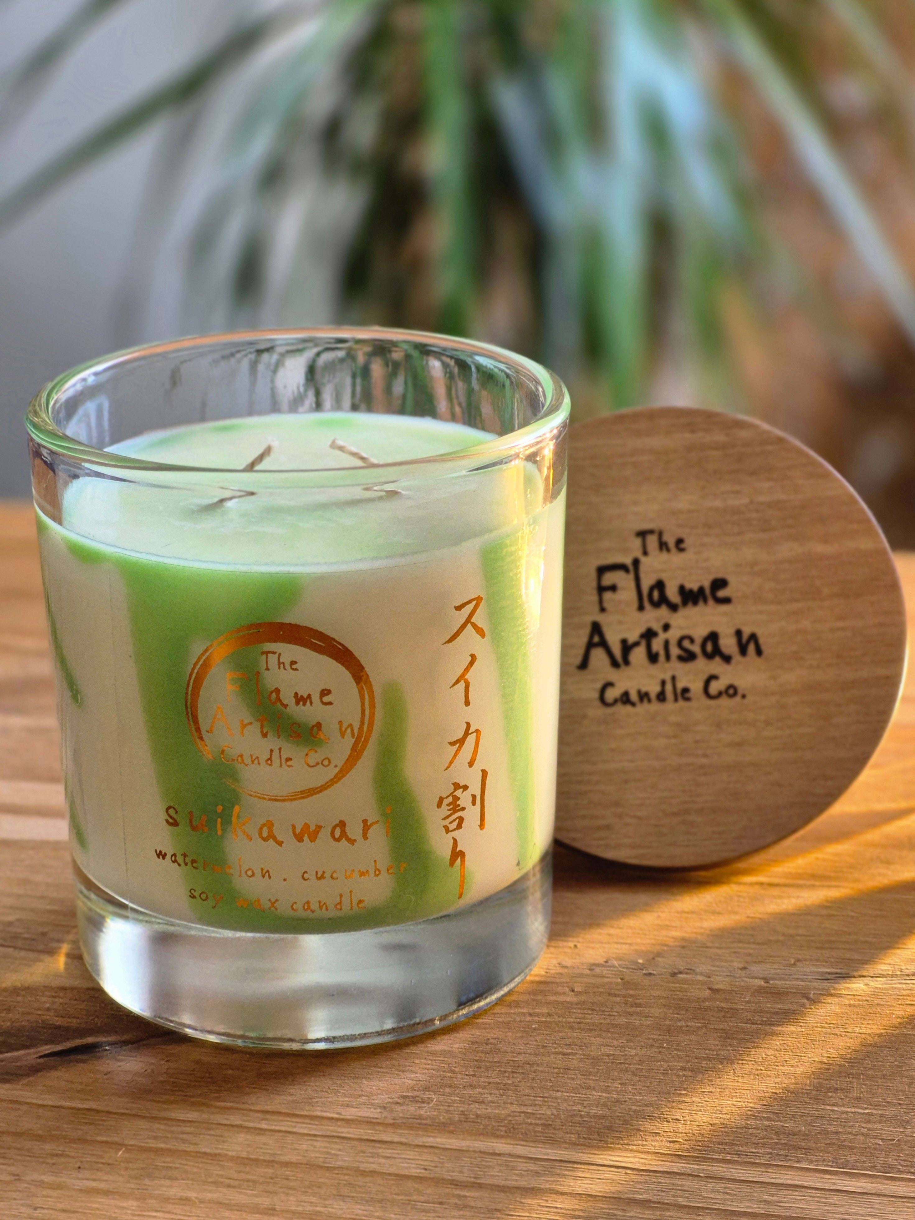 Suikawari (watermelon splitting)