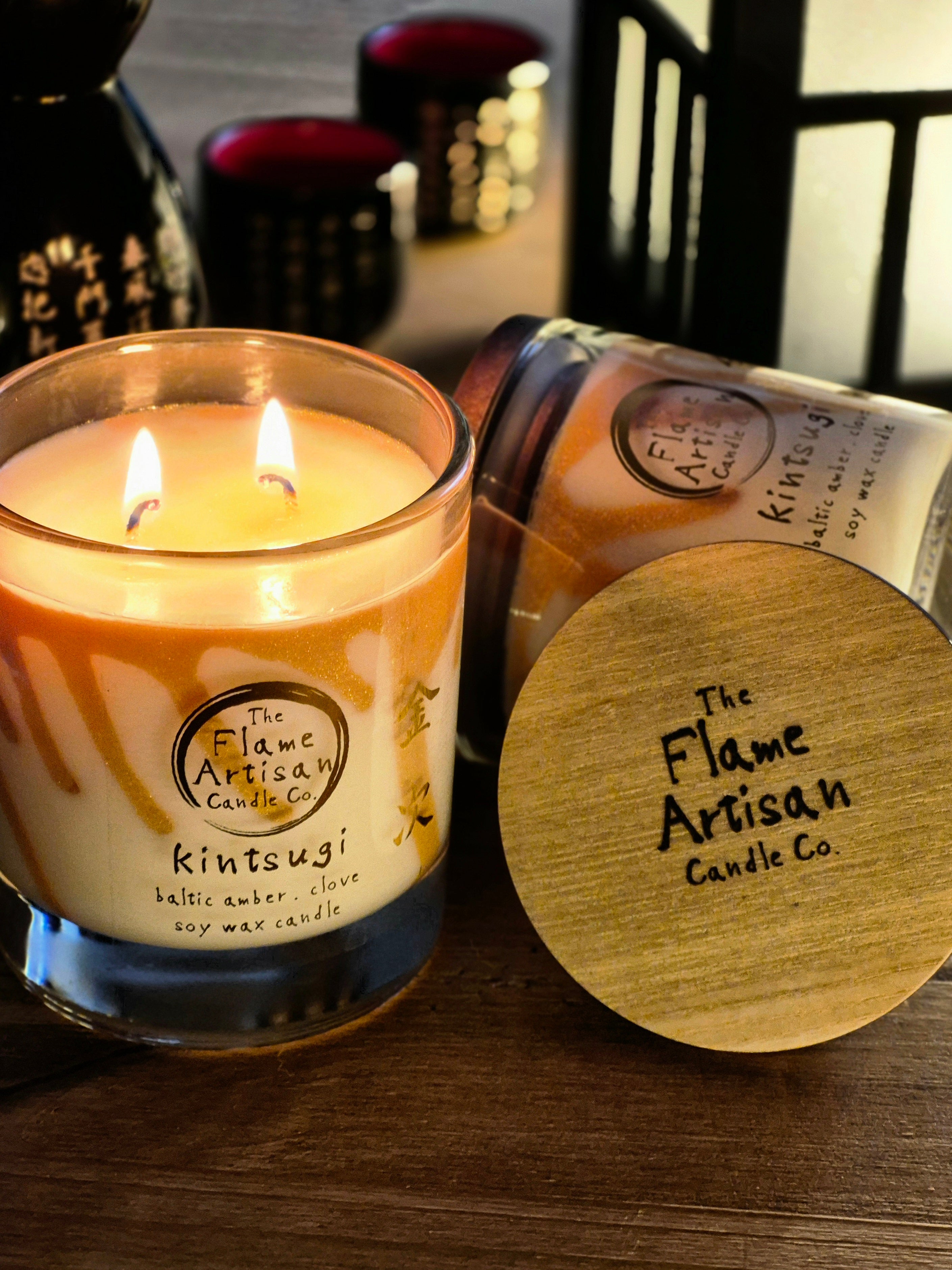 Kintsugi (join with gold)