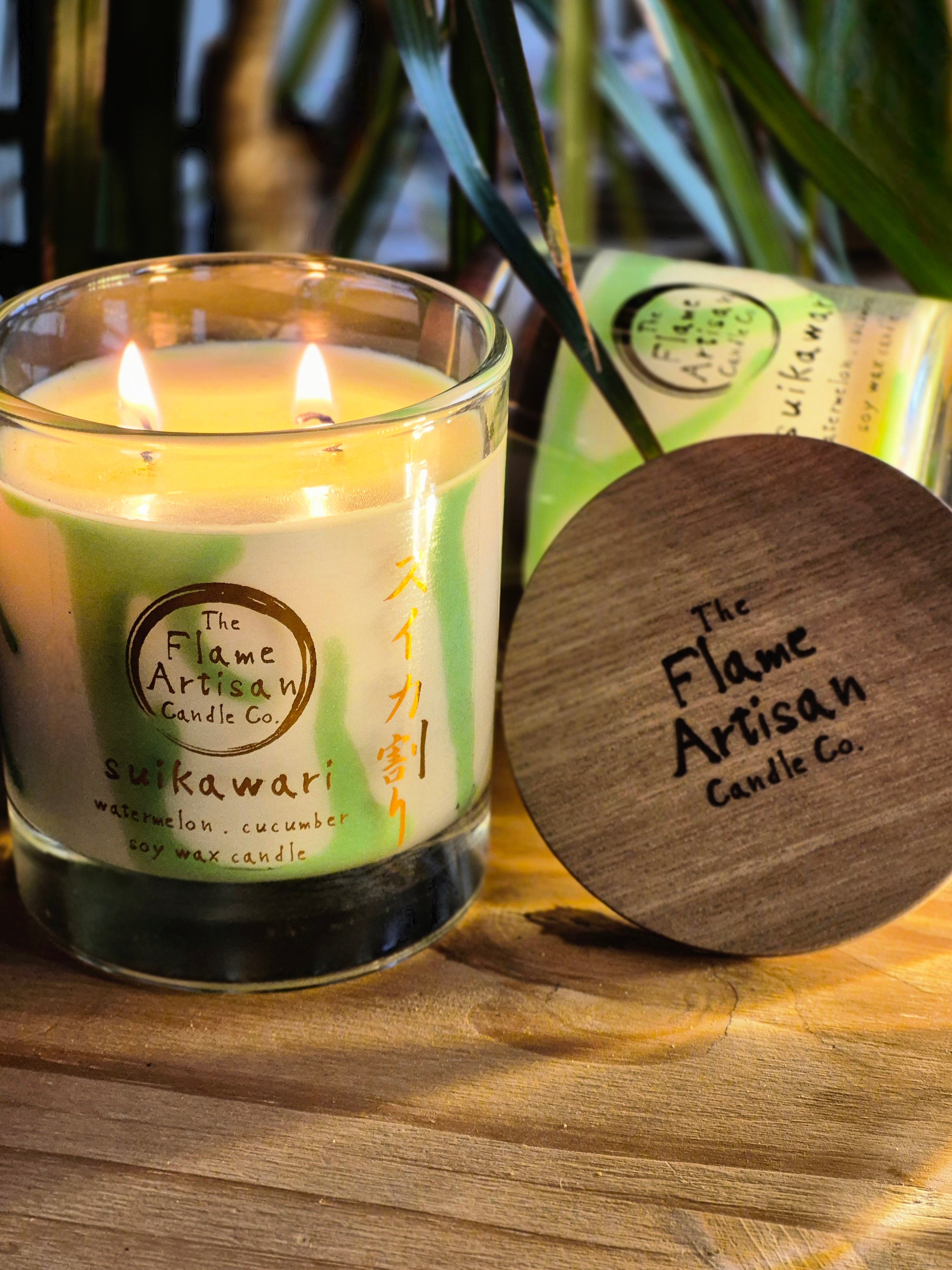 Suikawari (watermelon splitting)